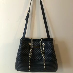 Steve Madden quilted handbag